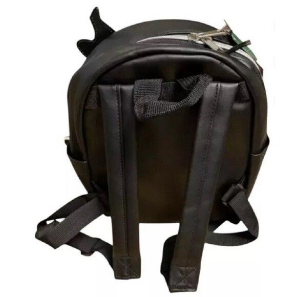 Defy Gravity Wicked The Movie 2024 Mini Backpack Cap NWT Elphaba Faux Leather - Picture 2 of 9